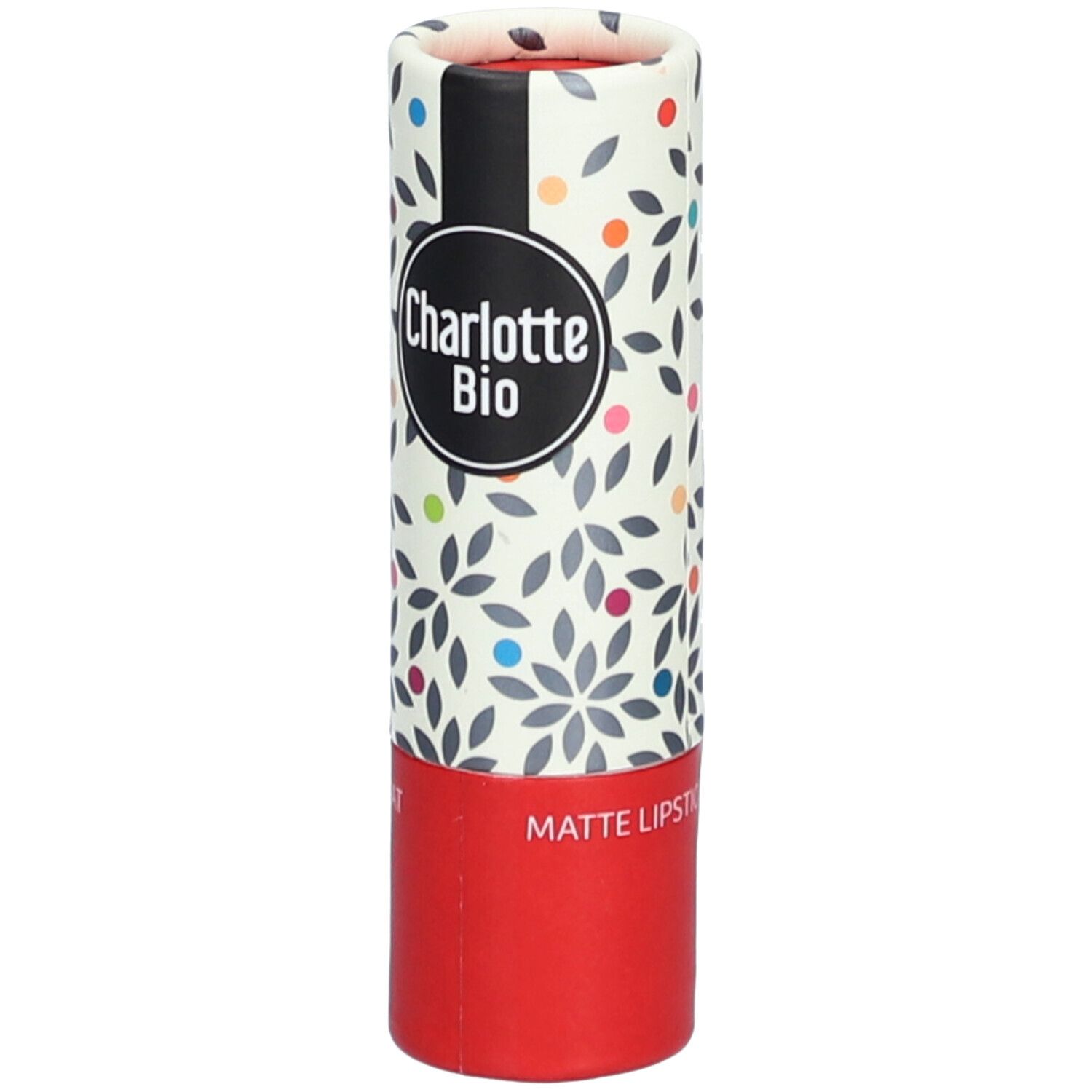 CHARLOTTE BIO Matte Lipstick - Rouge Passion