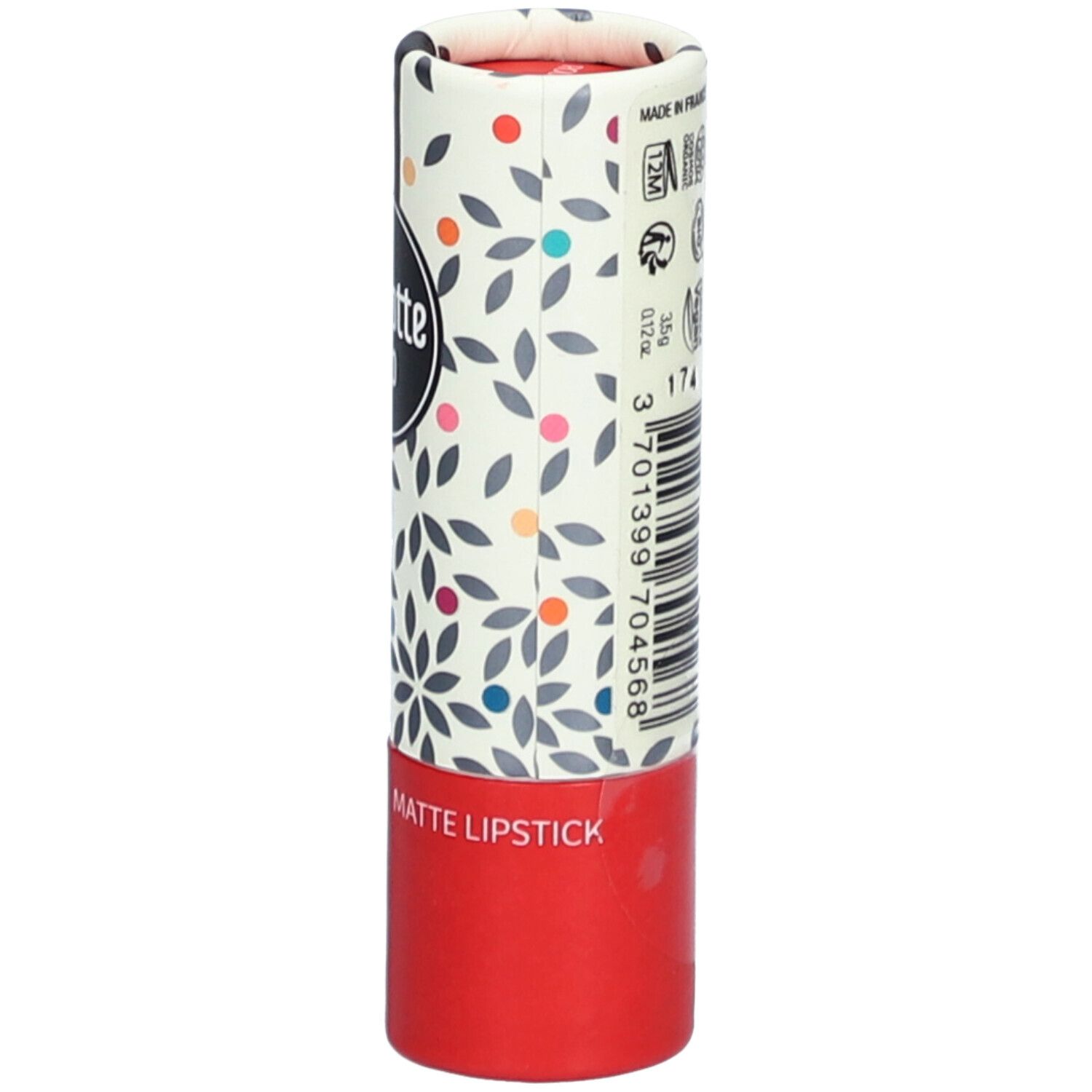 CHARLOTTE BIO Matte Lipstick - Rouge Passion