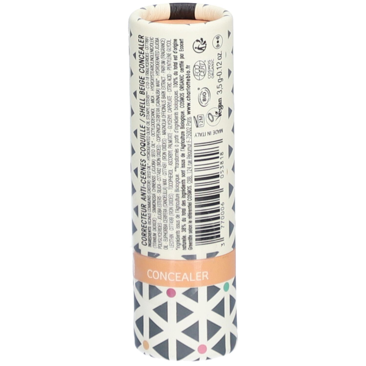 Charlotte Bio Le Correcteur - Biologische concealer