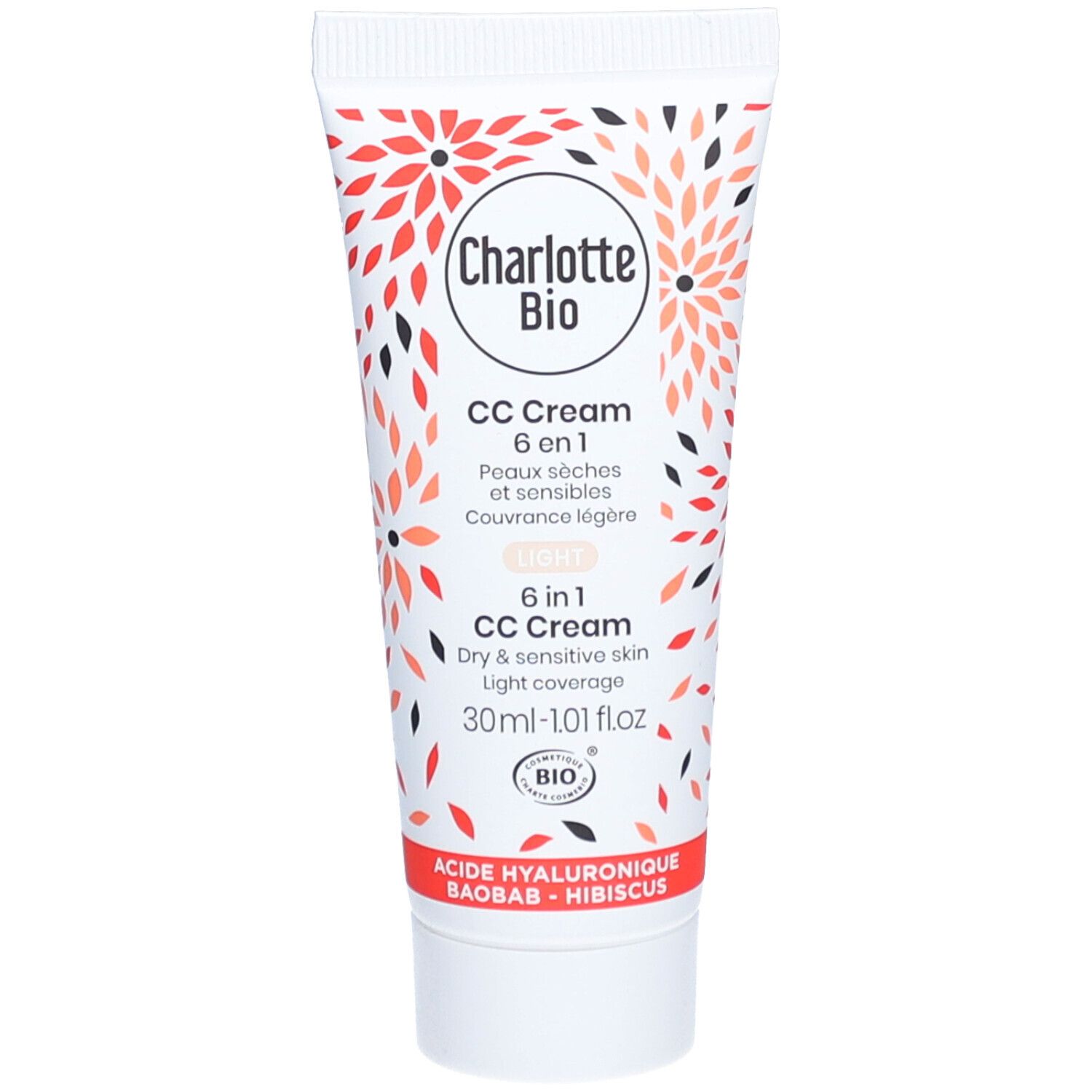 Charlotte Bio CC crème BIO Light - Lichte huid
