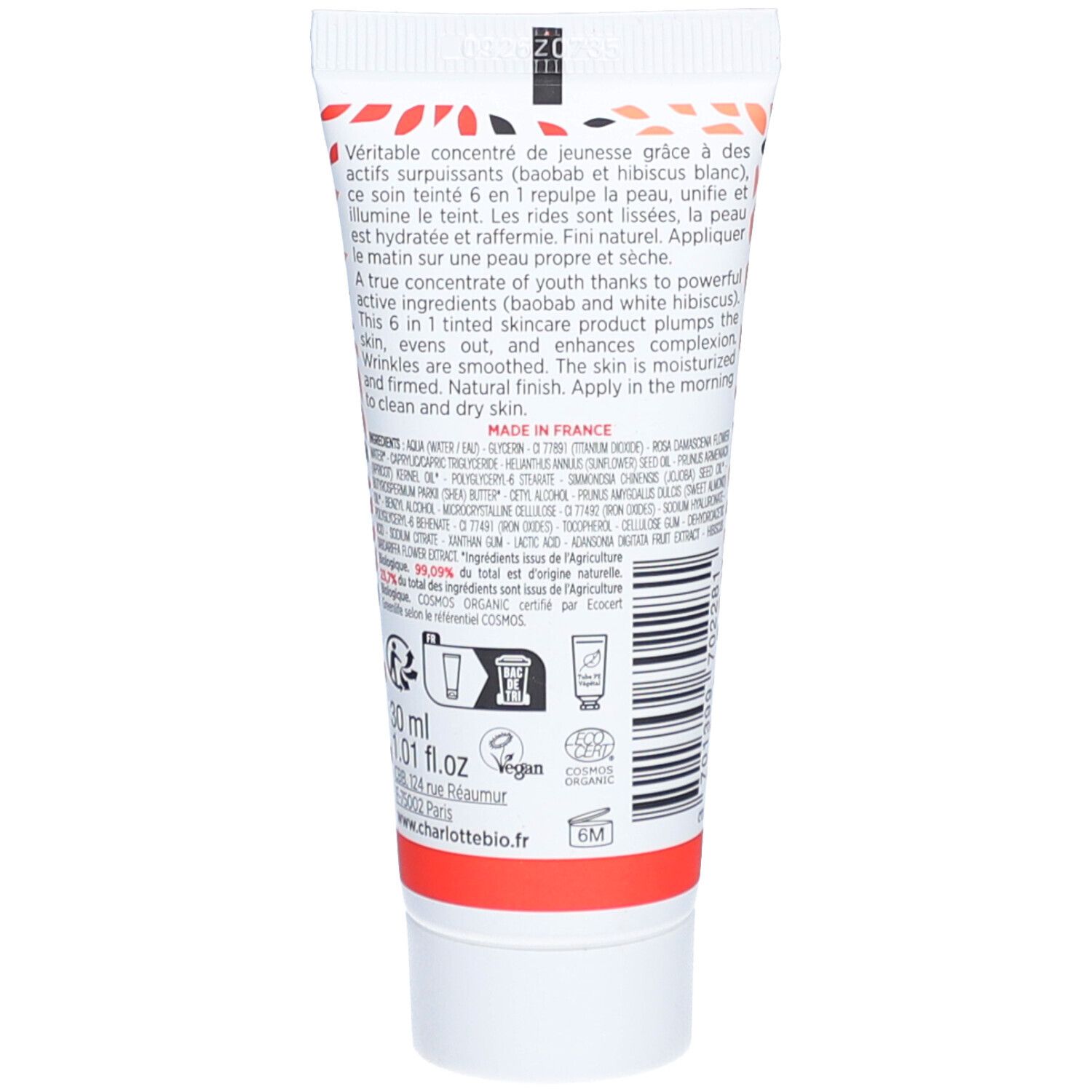 Charlotte Bio CC crème BIO Light - Lichte huid
