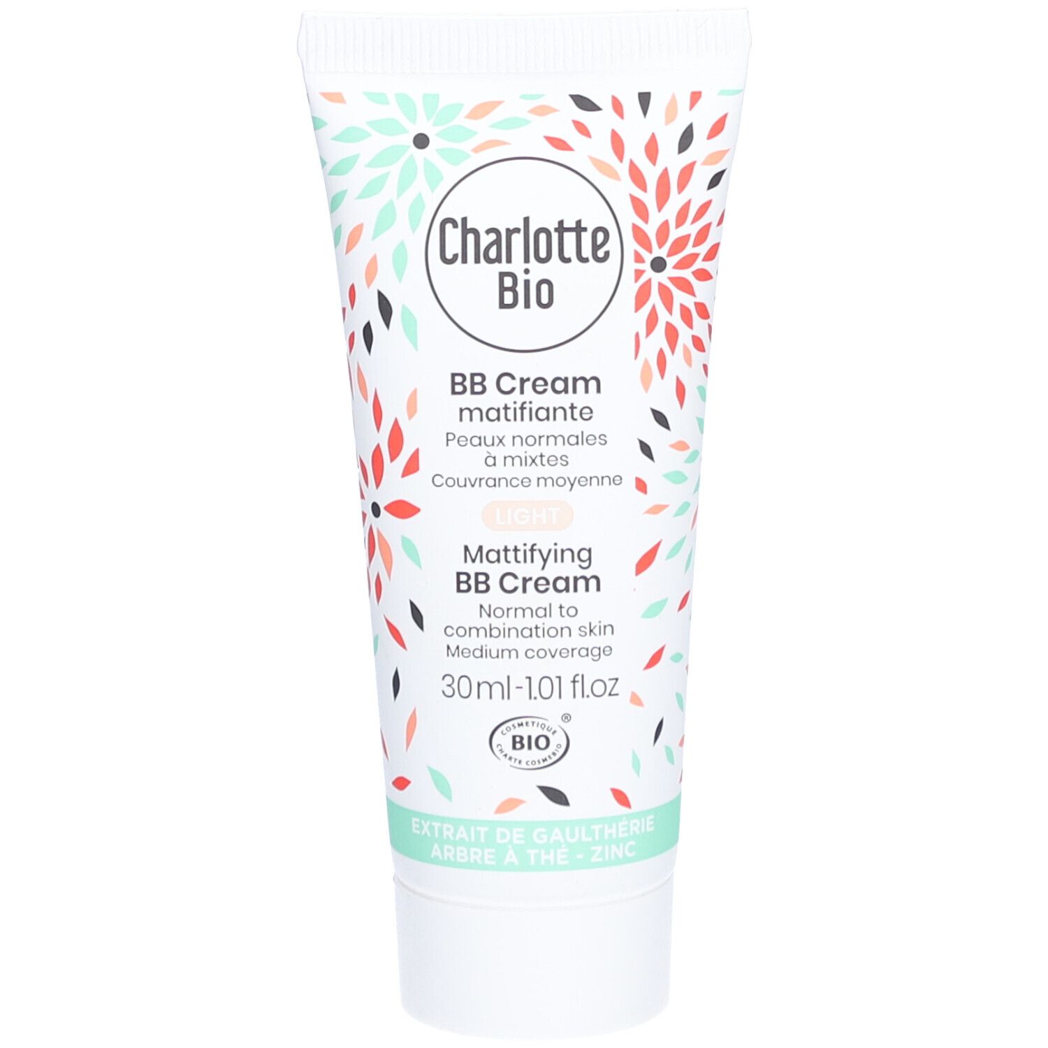 Charlotte Bio BB cream Bio Light voor de lichte huid