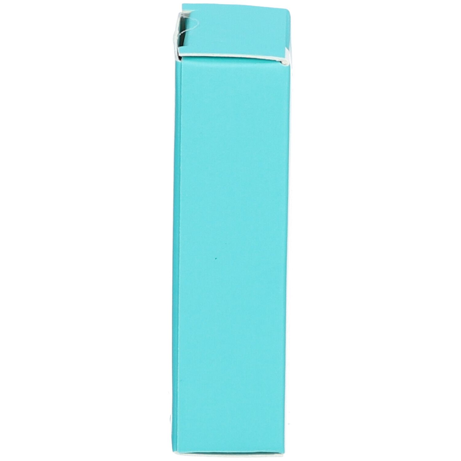 Blauwe, rechthoekige doos. Opschrift Moroccanoil. Voor fijn of lichtgekleurd haar.