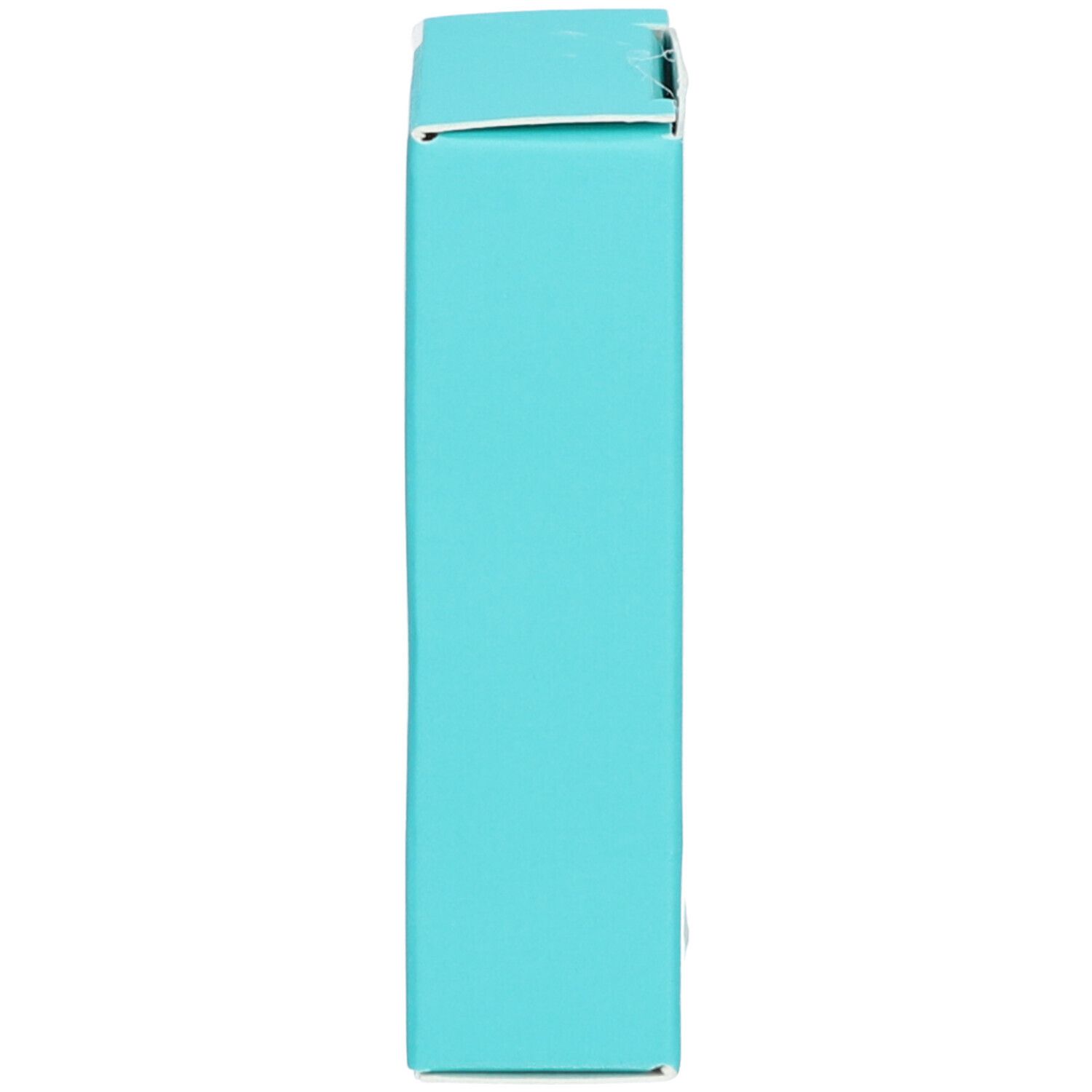 Blauwe, rechthoekige doos. Opschrift Moroccanoil. Voor fijn of lichtgekleurd haar.