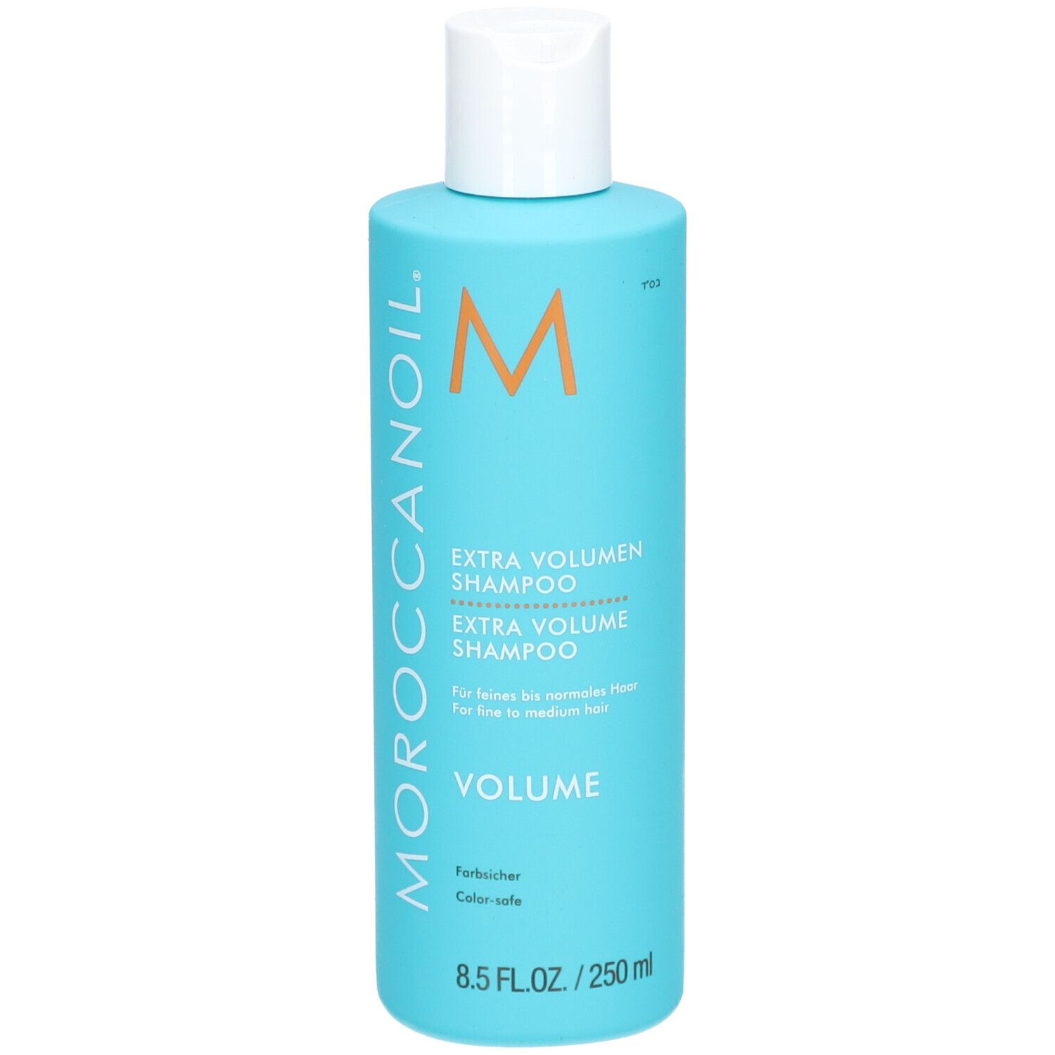 Bouteille de Moroccanoil Extra Volume Shampoo, 250ml.