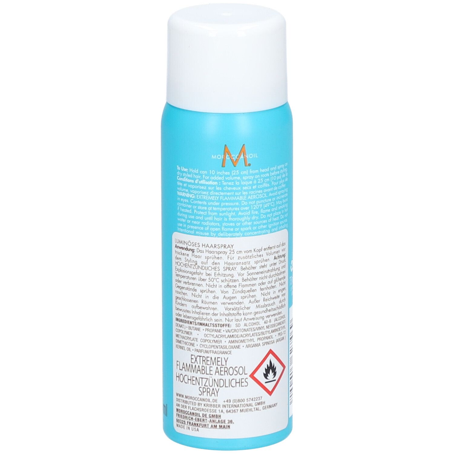 Moroccanoil Luminöses Haarspray (stark) 75ml