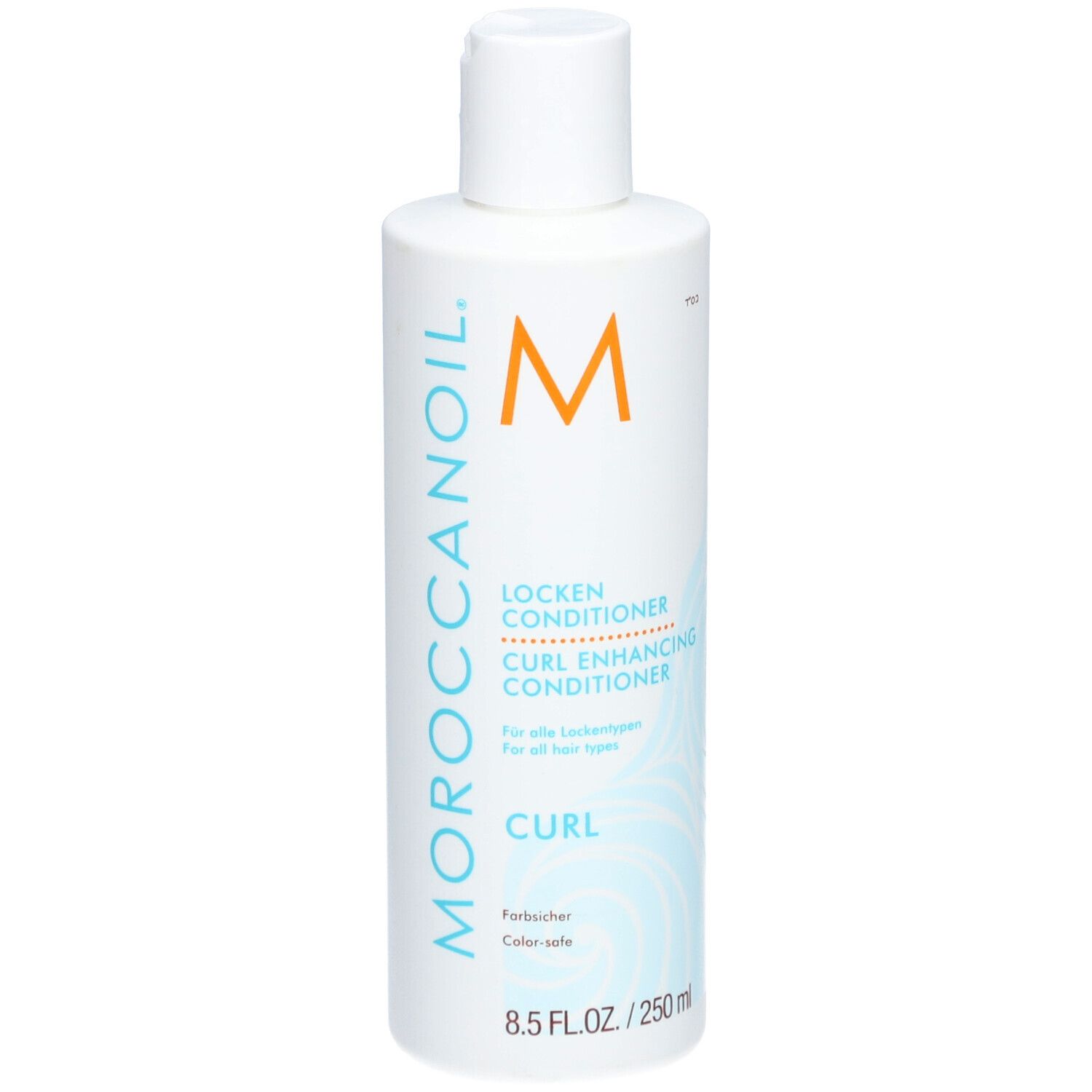 Moroccanoil Curl Enhancing Conditioner fles, 250ml, voor alle haartypes, kleurveilig.