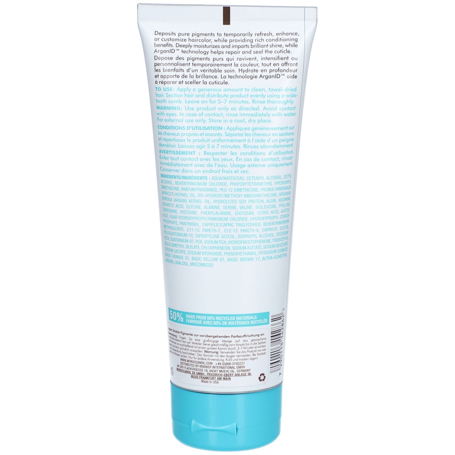 Moroccanoil Pigmentair Masker Koper