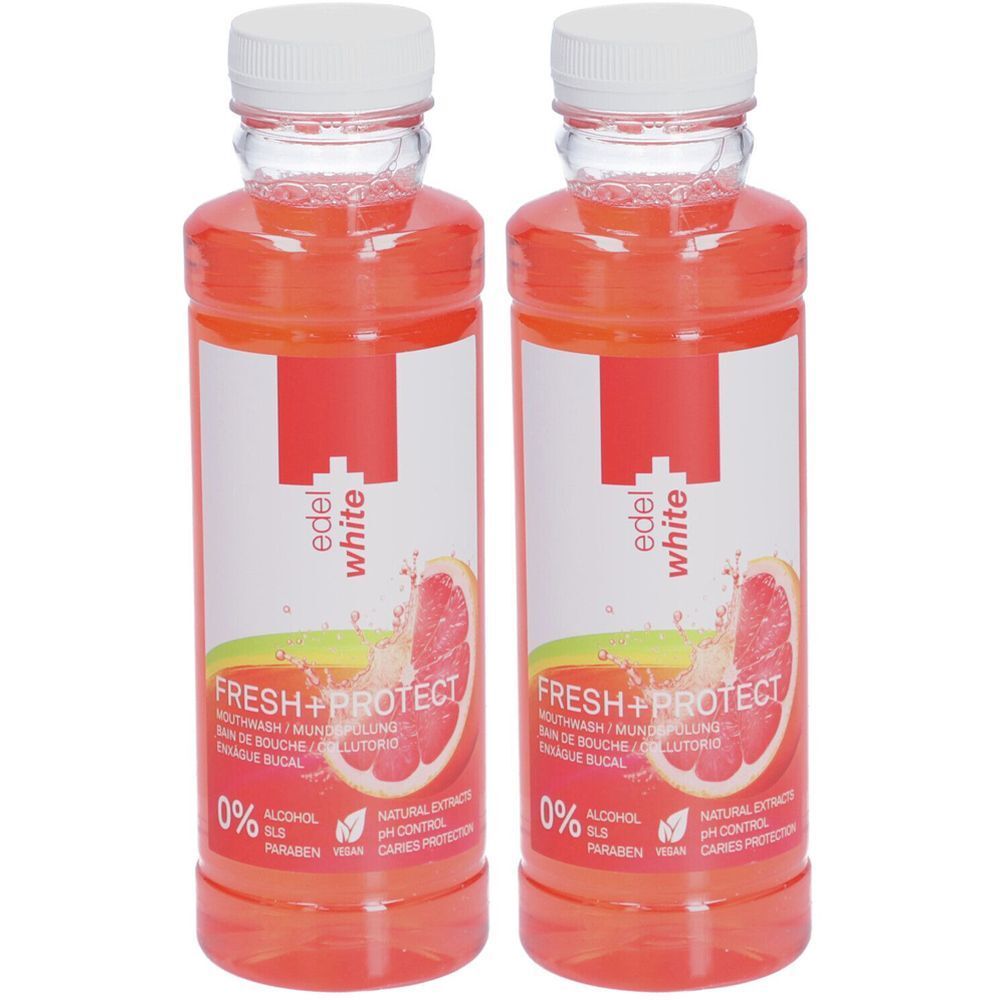 EDEL + WIT Fris + Beschermend Mondwater