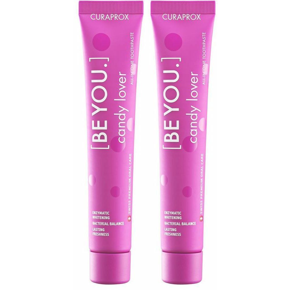 CURAPROX Be you Tandpasta Candy Liebhaber
