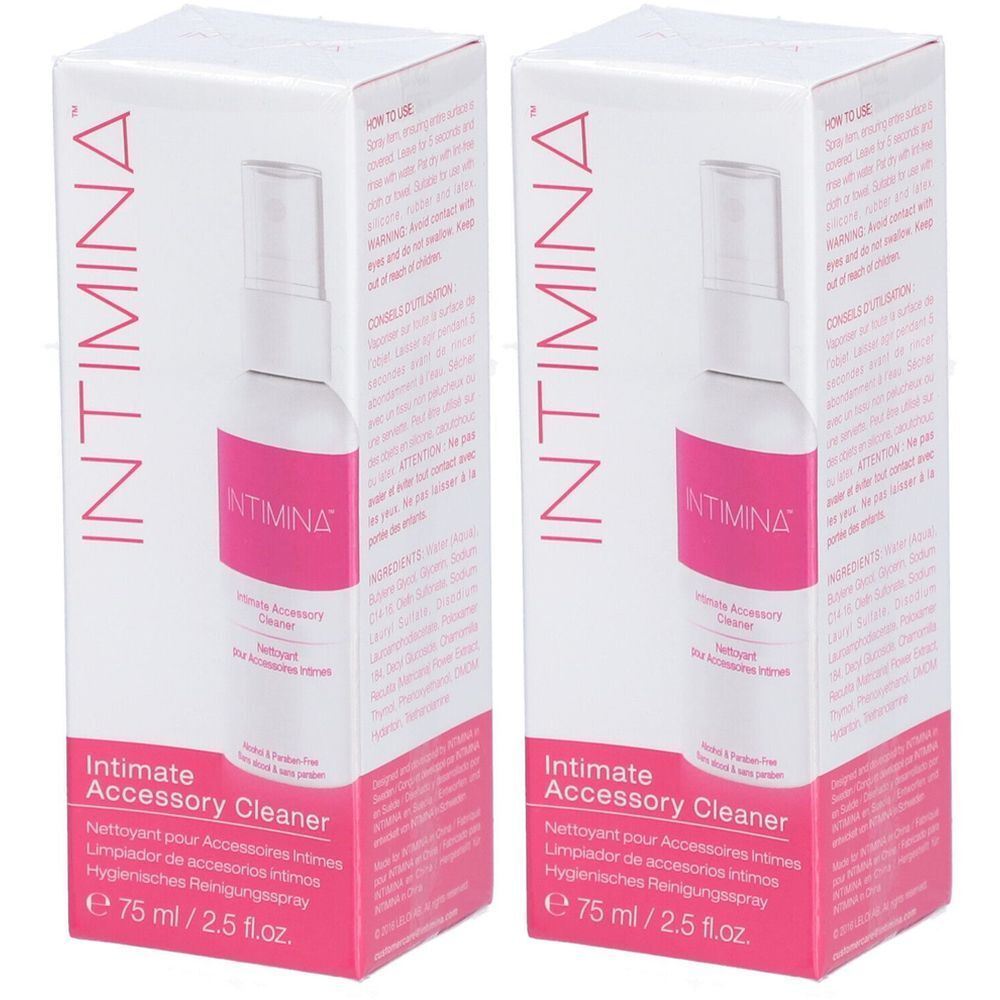 Intimina Intieme Accessoires Reiniger
