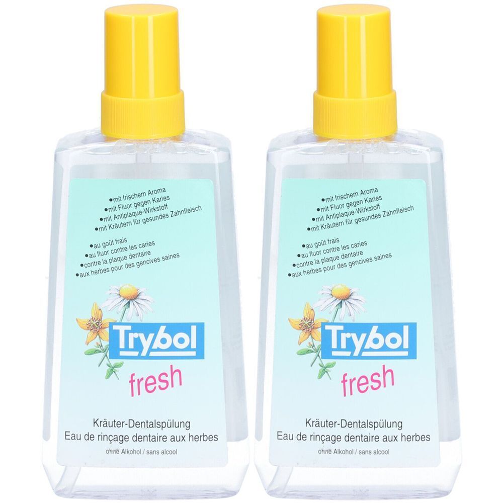 TRYBOL Fris Tandspoeling met kruiden