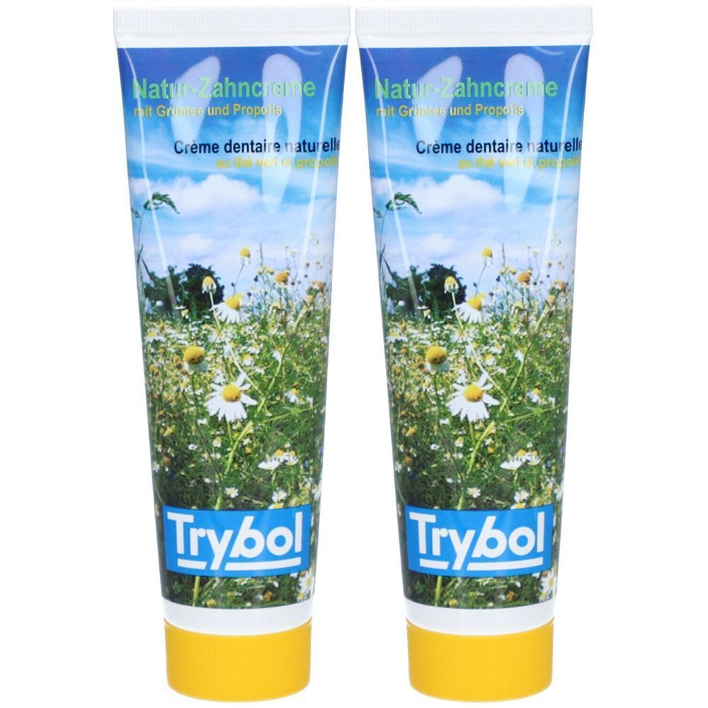 TRYBOL Tandcrème met groene thee en propolis