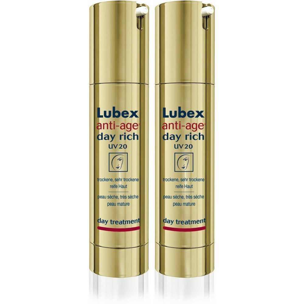 LUBEX anti-age® day rich UV 30