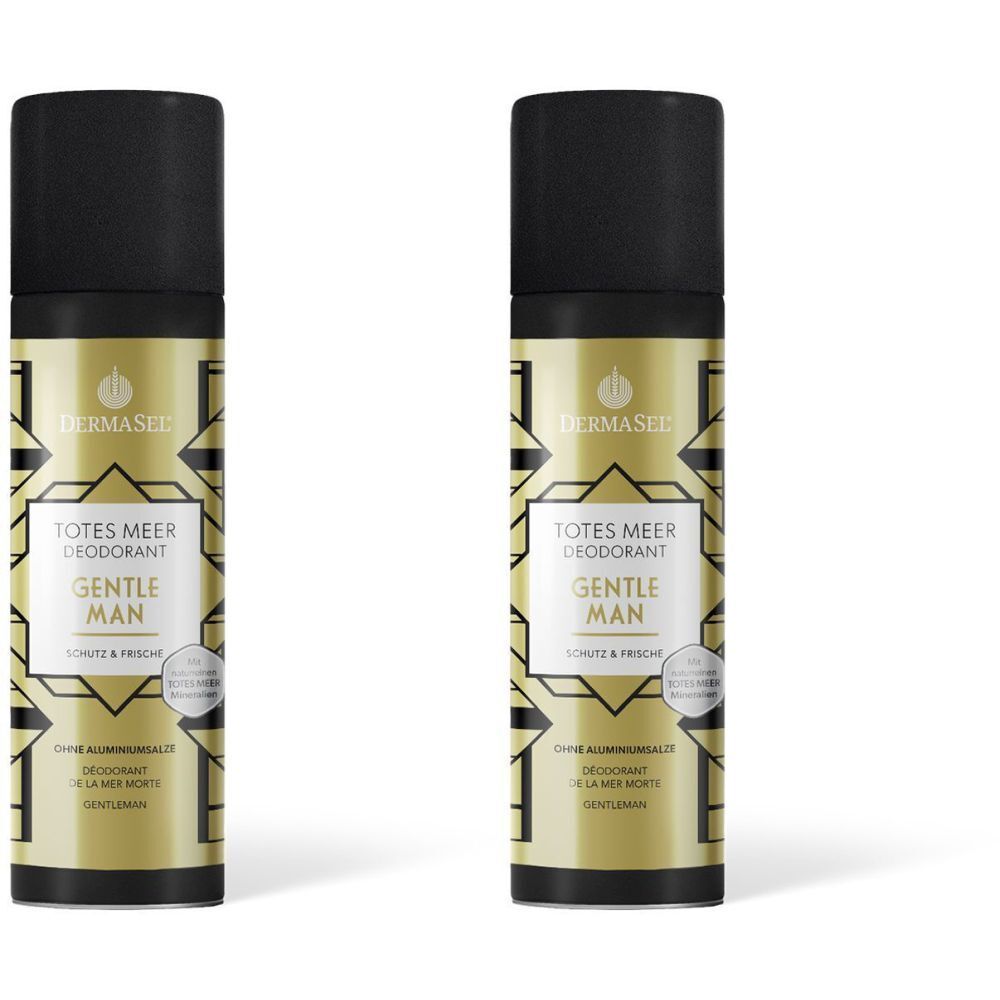DERMASEL® Déodorant de la Mer Morte Gentleman