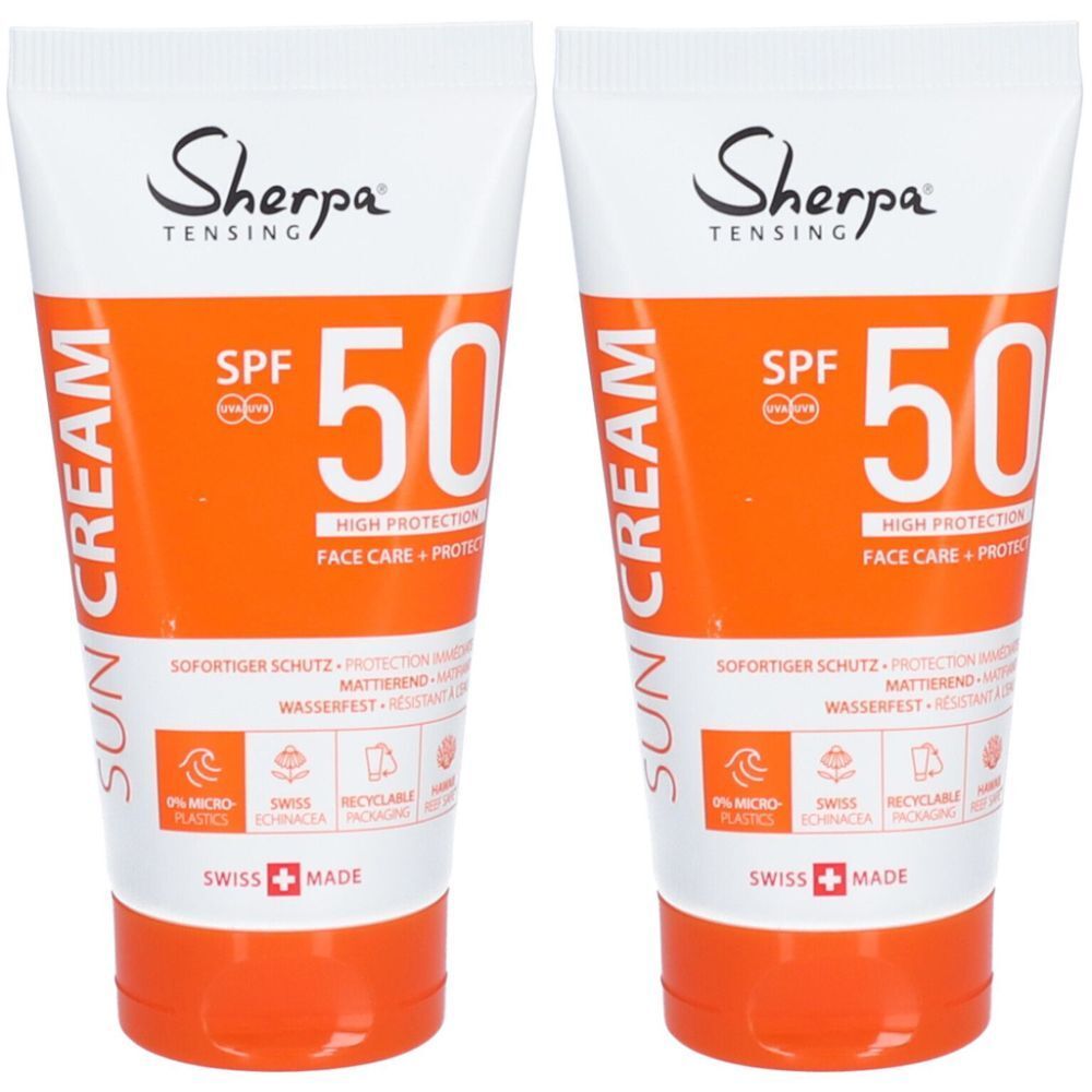 SHERPA® Tensing Zonnecrème SPF 50