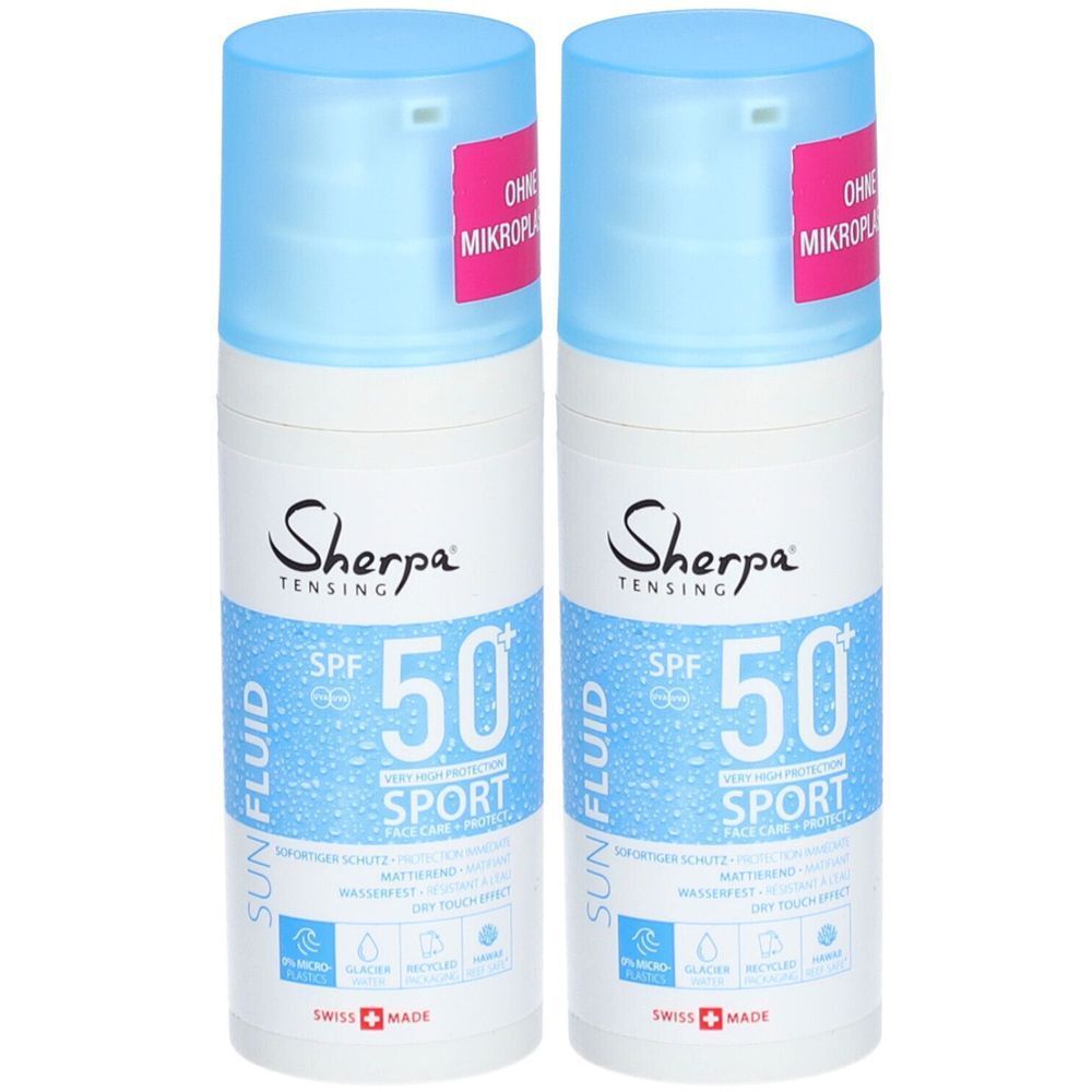 Sherpa Tensing Sun Fluid SPF50 Sport Fl