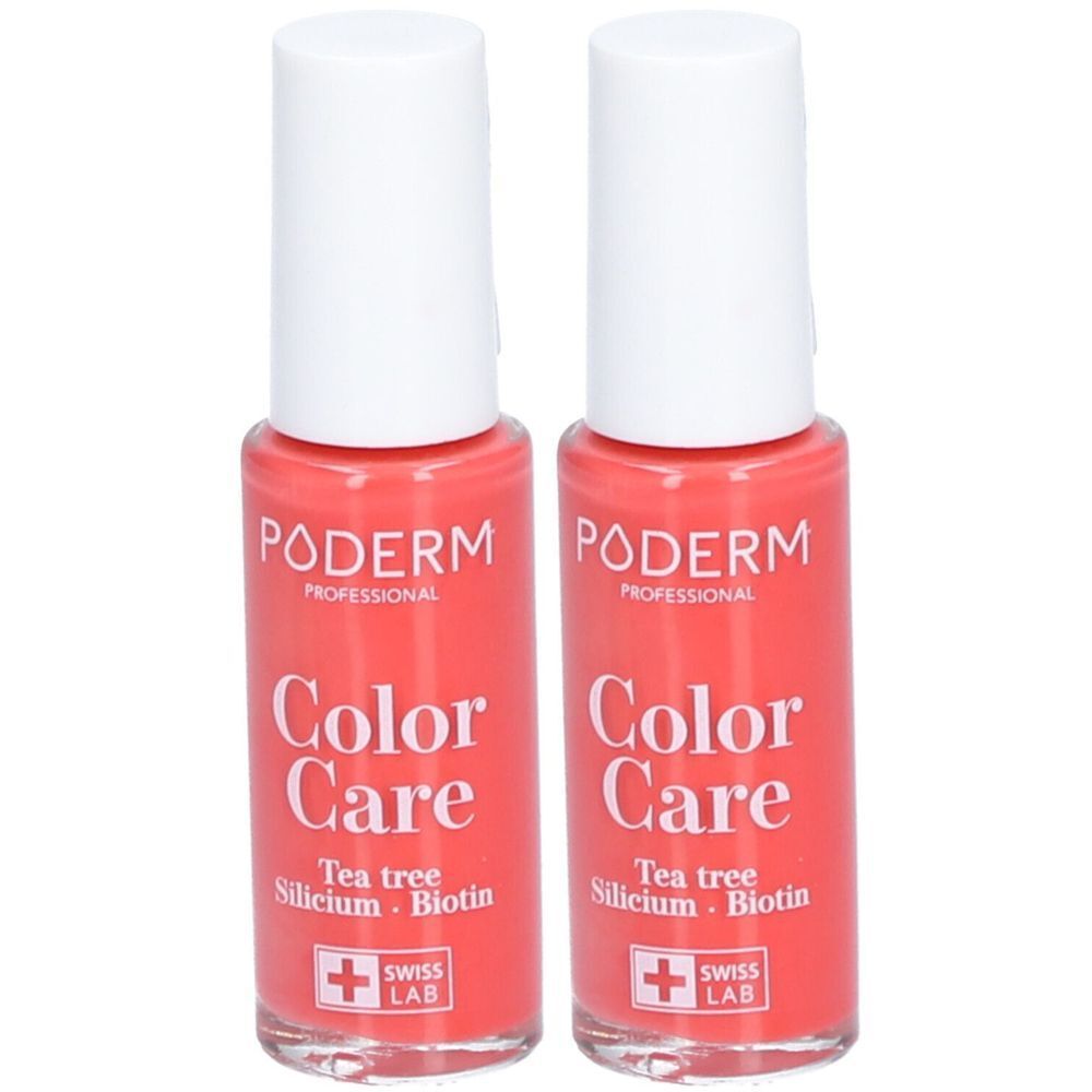 Poderm Kleurverzorging Tea Tree Nagellak No 273 Rouge Corail