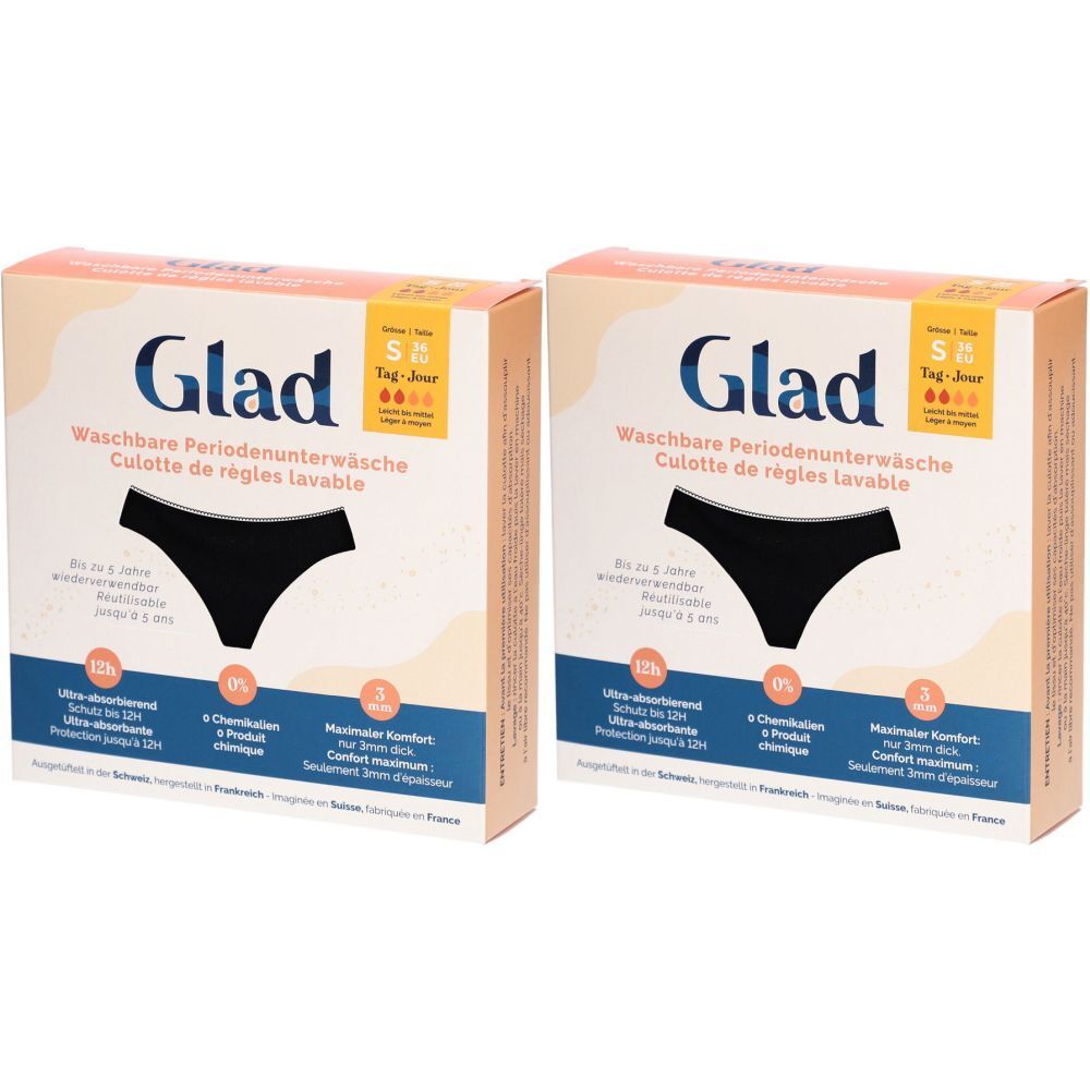 Glad Culotte Menstruelle Jour S Flux Léger