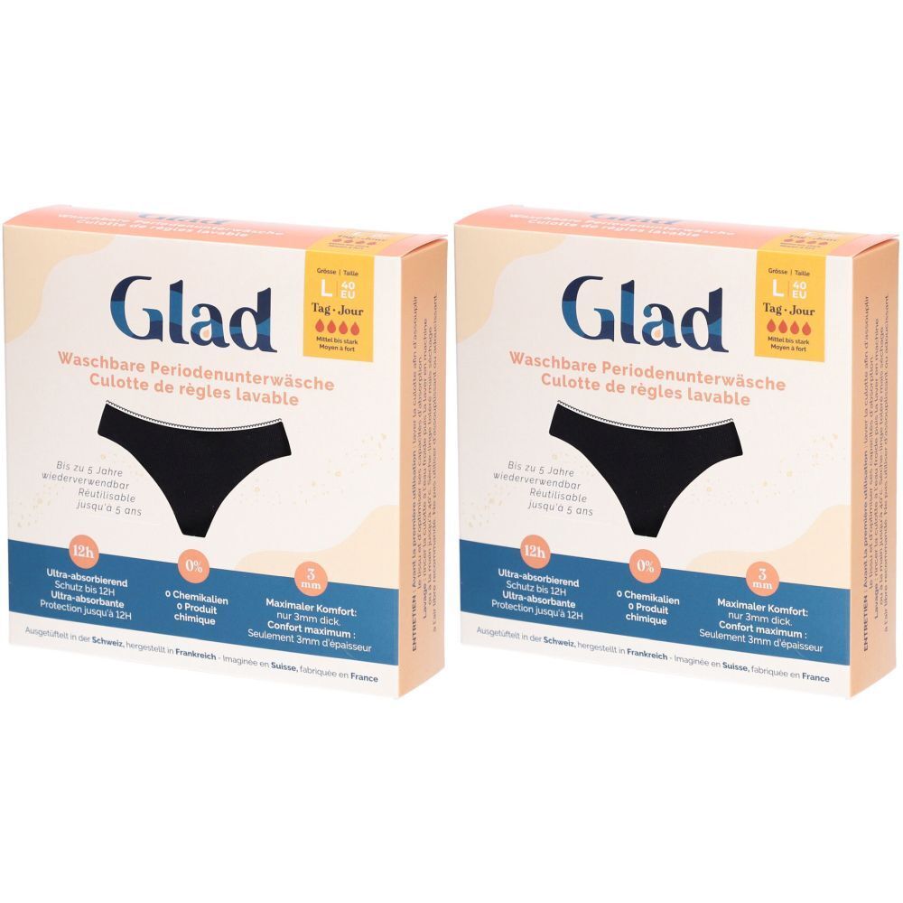 Glad Culotte Menstruelle Jour L Flux Abondant