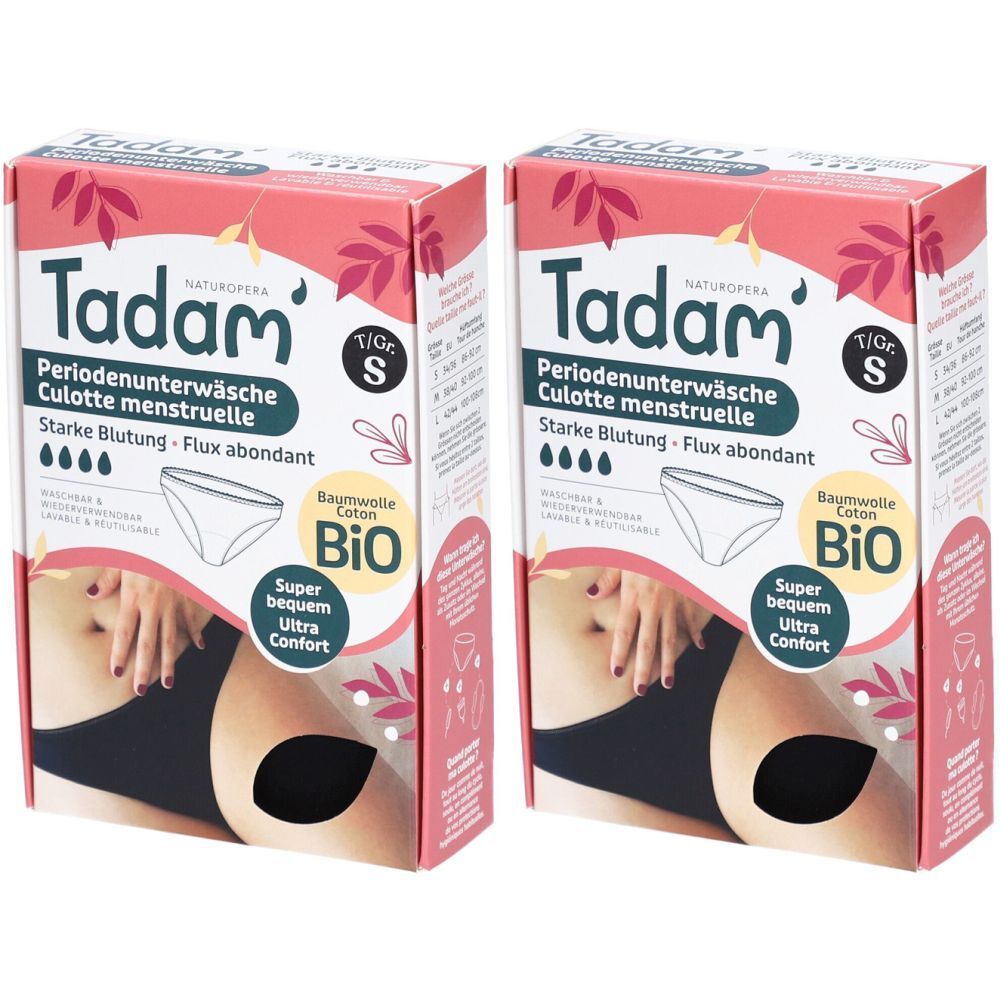 Tadam Menstruatieslip maat S
