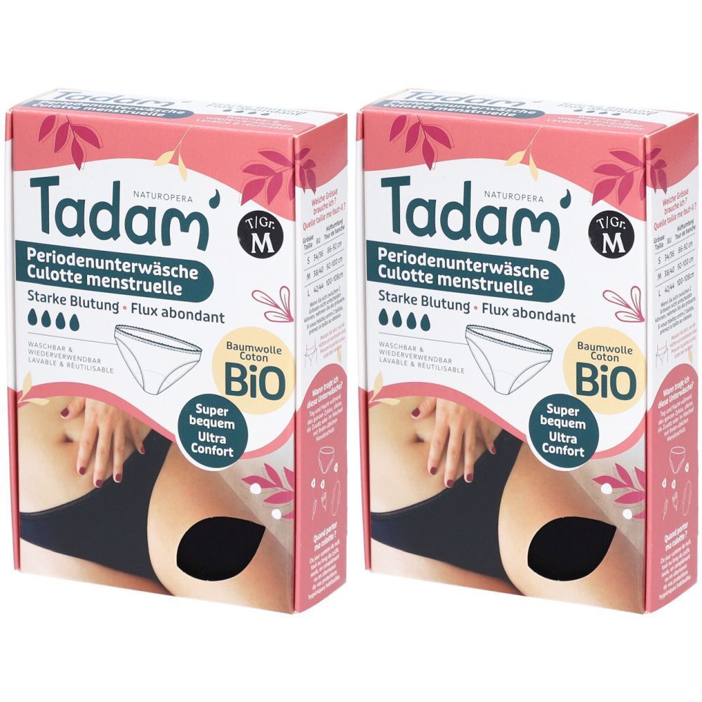 Tadam Culotte menstruelle taille M