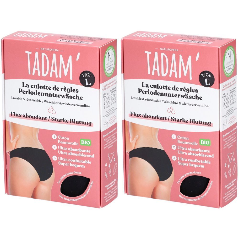 Tadam Menstruatieslip maat L