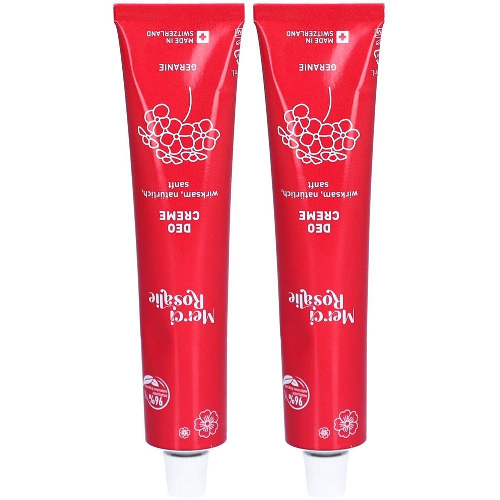 Merci Rosalie Déodorant Crème Géranium