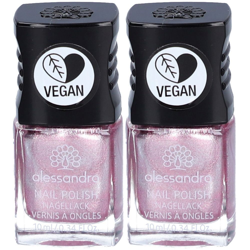 ALESSANDRO Nagellak 86 Dolly's Roze Duo