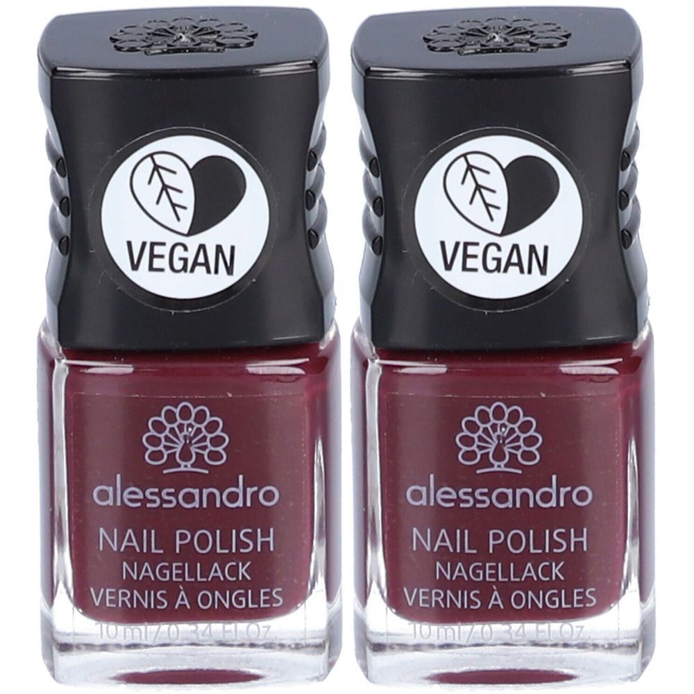 ALESSANDRO Vernis à ongles 936 Berry Wine Duo