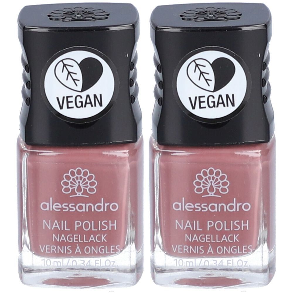 ALESSANDRO Nagellak N°910 Rosy Wind Duo