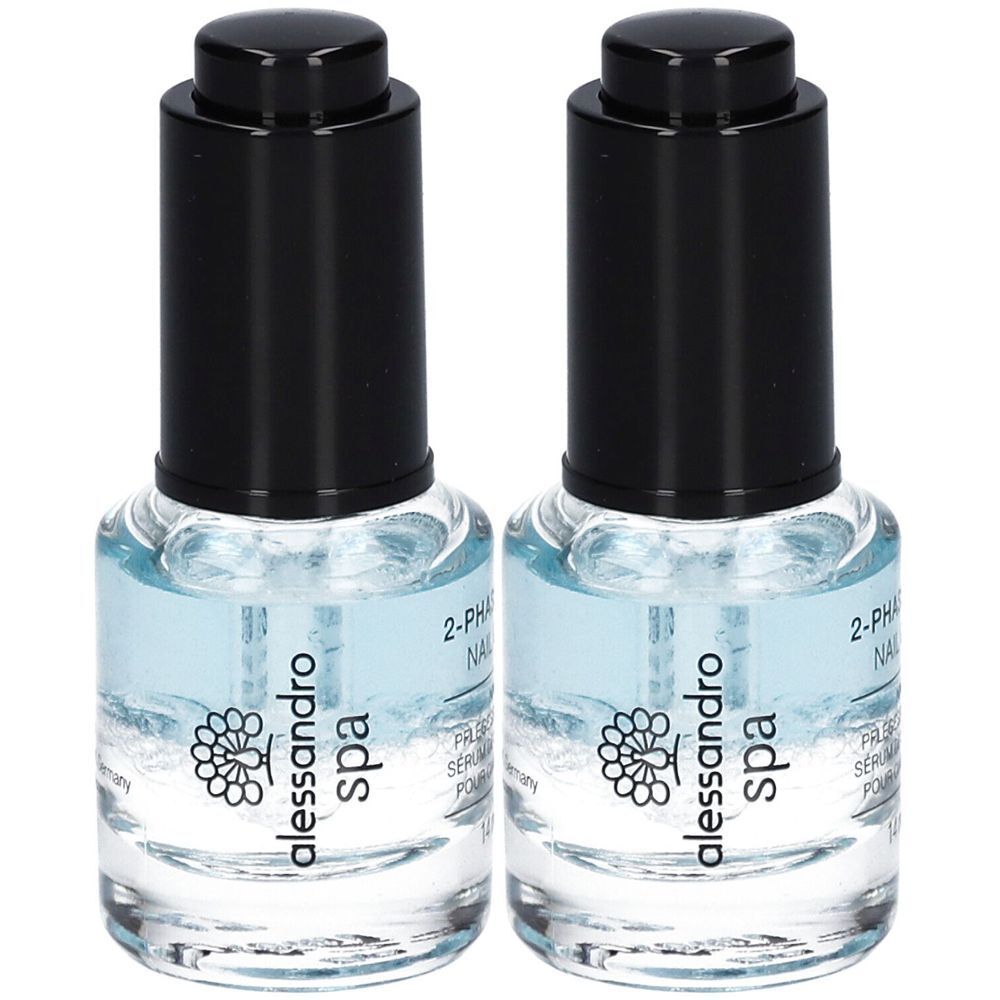 ALESSANDRO Sérum de soin des ongles 2 phases Duo
