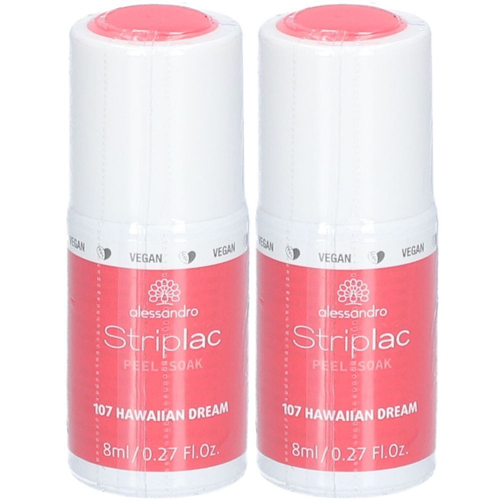 ALESSANDRO Striplac Vegan - Peel or Soak Nagellak N°107 Hawaiian Dream