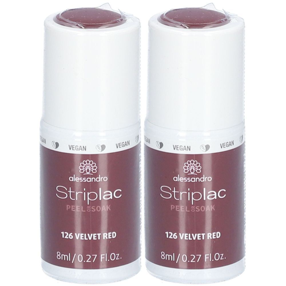 ALESSANDRO Striplac 126 Velvet Red