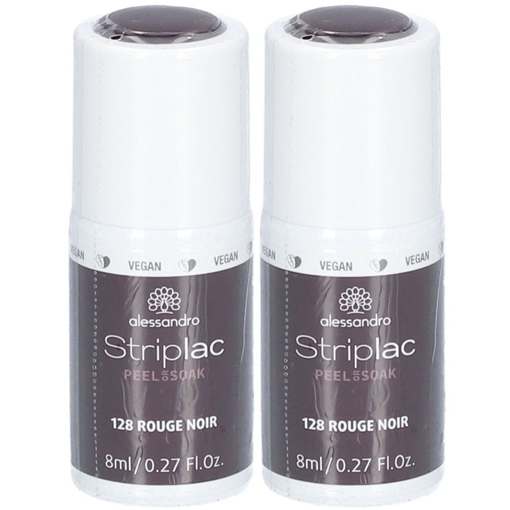 ALESSANDRO Striplac 128 Rouge noir