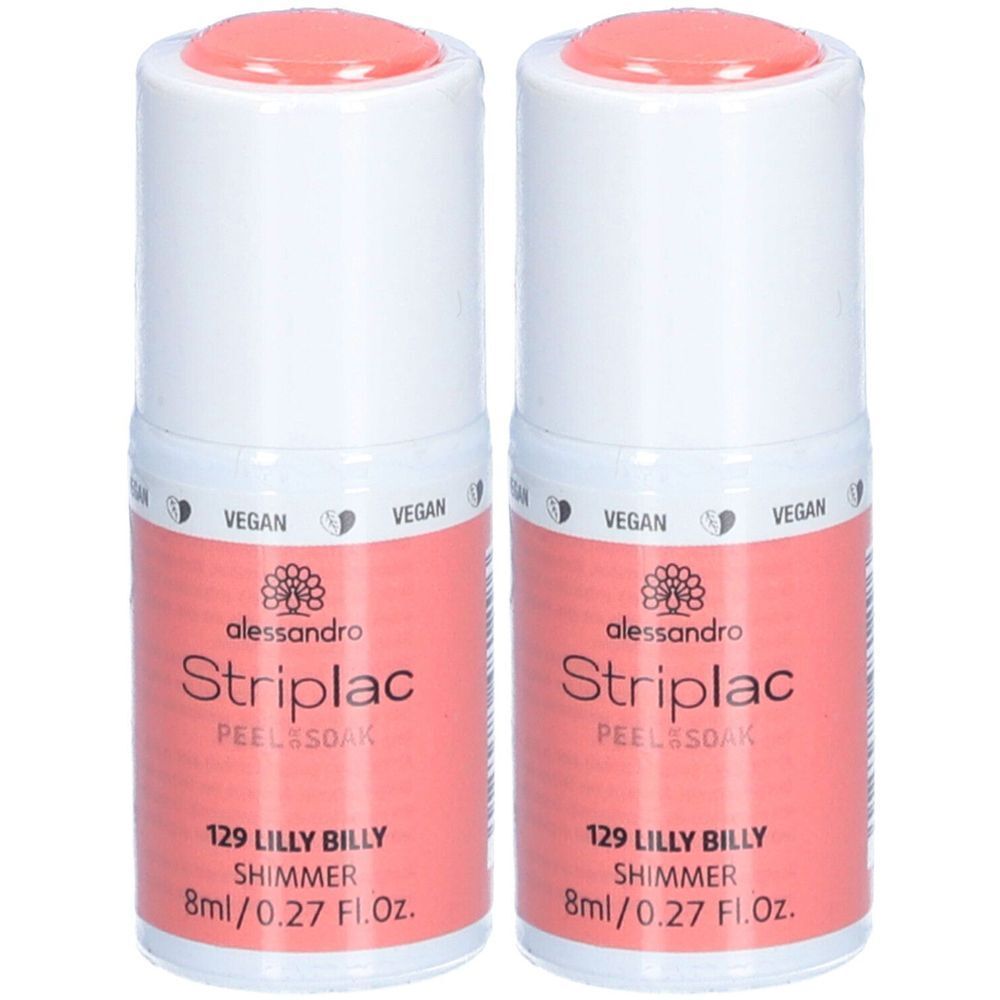 ALESSANDRO Striplac Végan - Peel of Soak Nagellak N°129 Lilly Billy