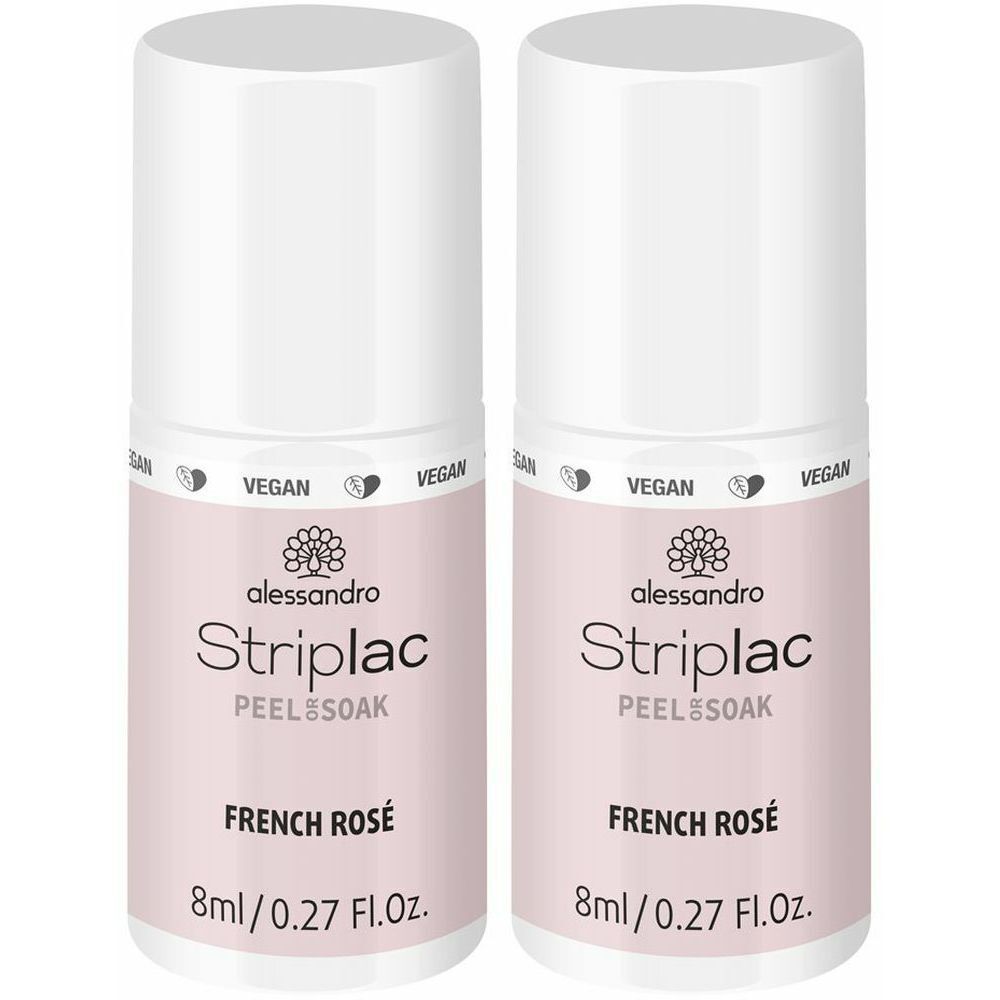 ALESSANDRO Striplac Végan - Peel or Soak Nagellak N°486 French Rosé