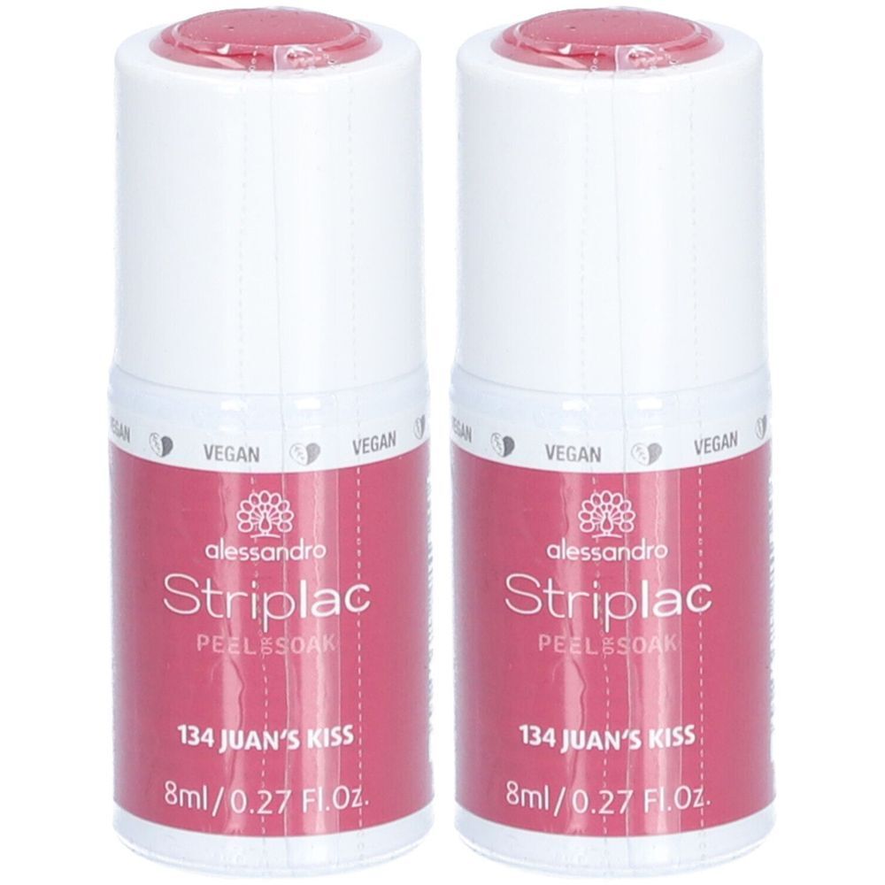 ALESSANDRO Striplac Végan - Peel or Soak Nagellak N°134 Juan's Kus