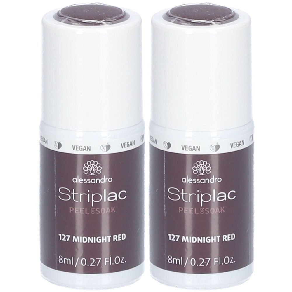 ALESSANDRO Striplac 127 Midnight Red