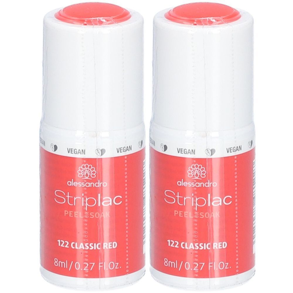 ALESSANDRO Striplac 122 Classic Red