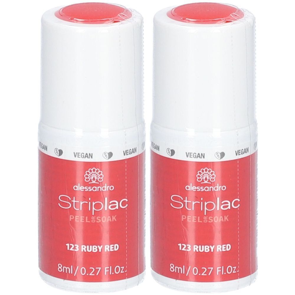 ALESSANDRO Striplac 123 Ruby Red