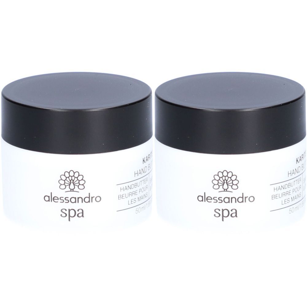 Alessandro SPA Beurre pour les mains au karité
