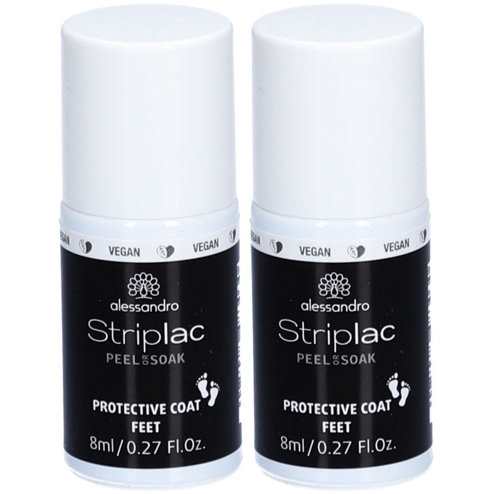 ALESSANDRO Striplac Végan - Peeling or Soak - Couche protectrice pour les orteils