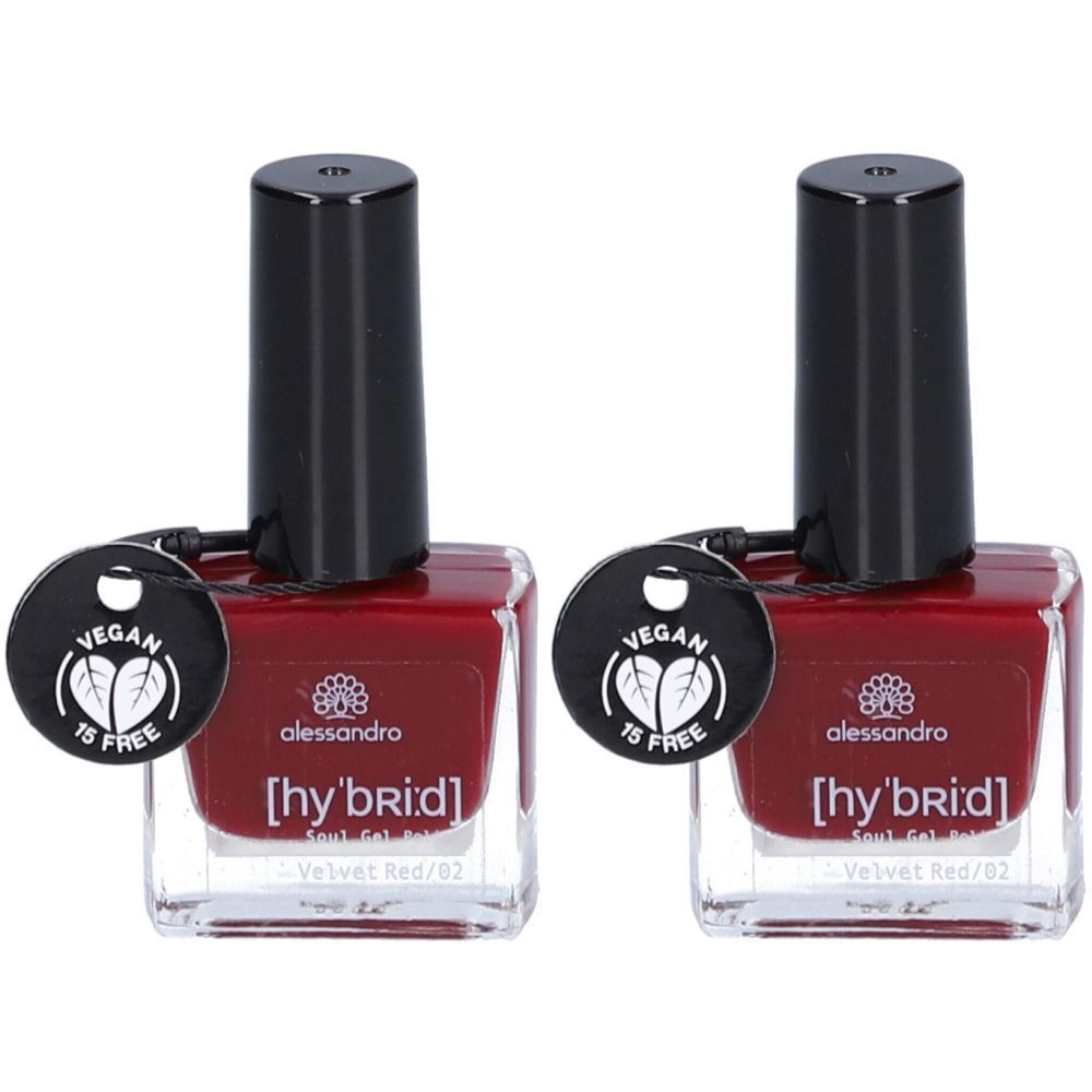 ALESSANDRO hybride rouge velours
