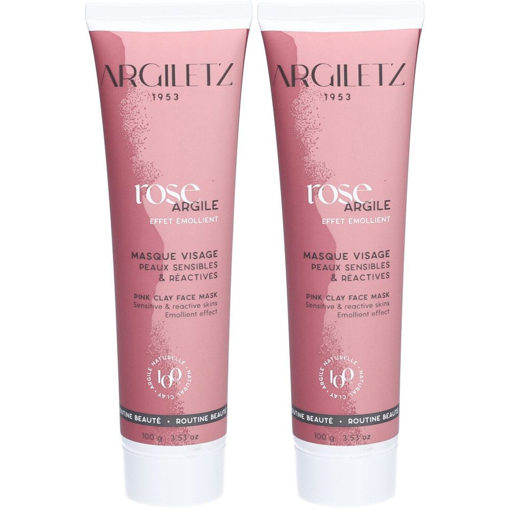 ARGILETZ Roze klei gezichtsmasker