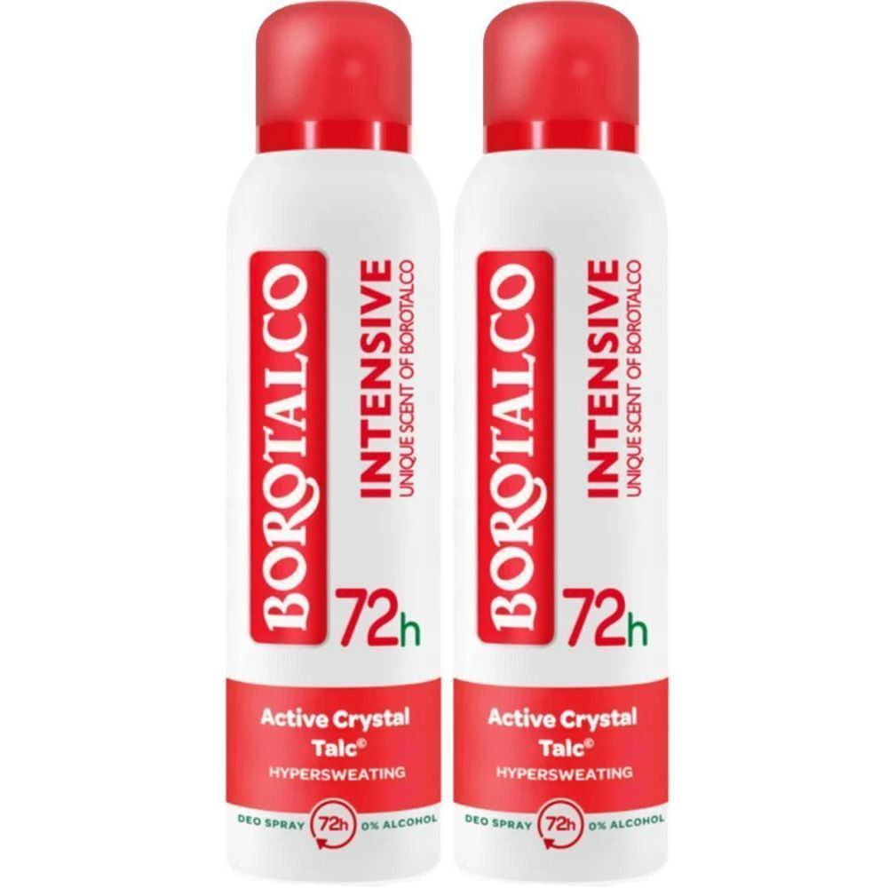 Borotalco Intensive Deodorant spray