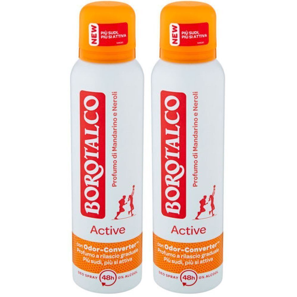 Borotalco Active Deodorant Spray met Mandarijn en Neroli Fris