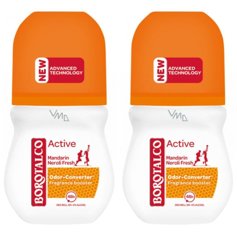 Borotalco Active Mandarine et Neroli Fresh Roll-on