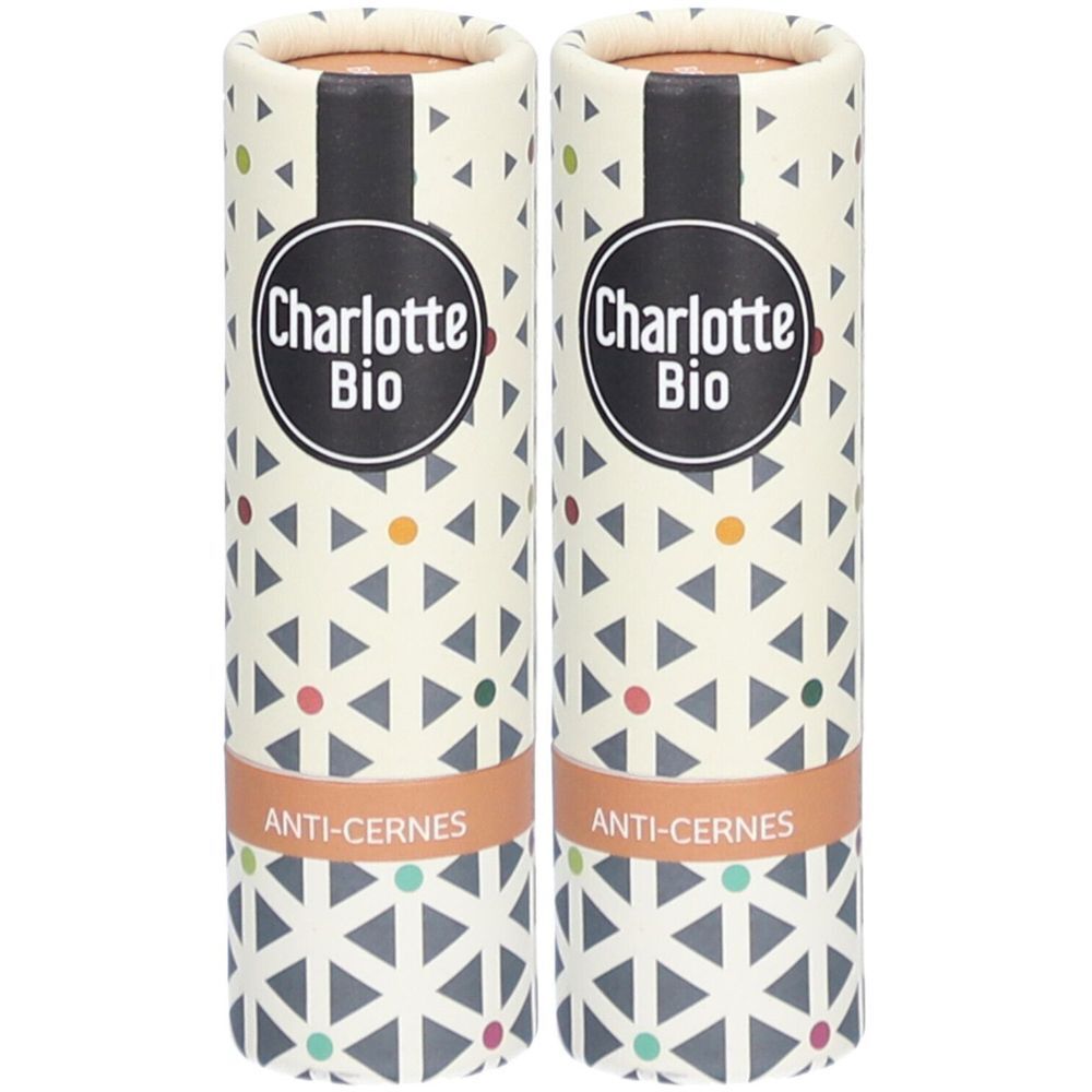 Charlotte Bio Le Correcteur - Organic Dark Beige Concealer