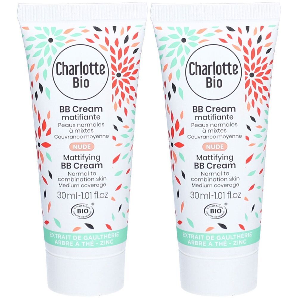 Charlotte Bio BB crème BIO Nude peaux médiums